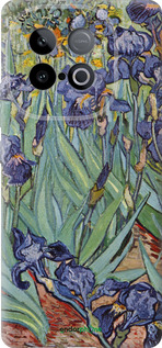 Силиконовый чехол Винсент Ван Гог. Ирисы для Vivo Y300 GT 5G - 161u-4151 изображение 
