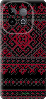 Силиконовый чехол Вышиванка 52 для Vivo IQOO Neo 10 5G - 1763u-3920 изображение 