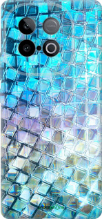 Силиконовый чехол Переливающаяся чешуя для Vivo Y300 GT 5G - 227u-4151 изображение 