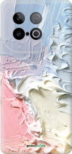 Силиконовый чехол Пастель v1 для Vivo IQOO Neo 10 5G - 3981u-3920 изображение 