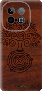 Силиконовый чехол Узор дерева для Vivo IQOO Neo 10 5G - 4119u-3920 изображение 