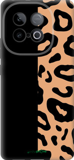 Силиконовый чехол Пятна леопарда для Vivo iQOO Z10 Turbo - 4269u-4150 изображение 