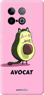 Силиконовый чехол Avocat для Vivo iQOO Z10 Turbo - 4270u-4150 изображение 