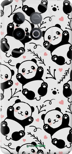 Силиконовый чехол Панды для Vivo iQOO Z10 Turbo - 4318u-4150 изображение 