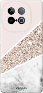Силиконовый чехол Пастельный мрамор для Vivo IQOO Neo 10 5G - 4342u-3920 изображение 