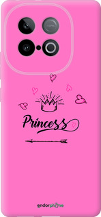 Силиконовый чехол Princess для Vivo Y300 GT 5G - 4361u-4151 изображение 