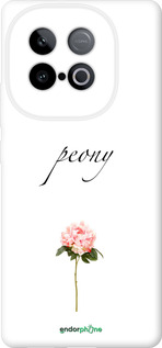 Силиконовый чехол Пион для Vivo Y300 GT 5G - 4366u-4151 изображение 