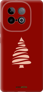 Силиконовый чехол Новогодний 15 для Vivo iQOO Z10 Turbo - 4628u-4150 изображение 