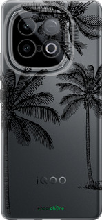 Силиконовый чехол Пальмы1 для Vivo Y300 GT 5G - 4634u-4151 изображение 