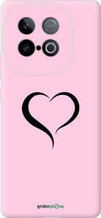 Силиконовый чехол Сердце 1 для Vivo IQOO Neo 10 5G - 4730u-3920 изображение 