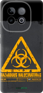 Силиконовый чехол biohazard 28 для Vivo Y300 GT 5G - 4846u-4151 изображение 