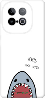 Силиконовый чехол Акула для Vivo iQOO Z10 Turbo - 4870u-4150 изображение 