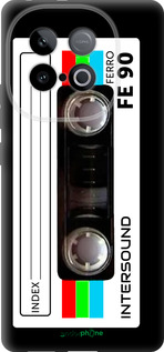 Силиконовый чехол Кассета с90 для Vivo Y300 GT 5G - 4894u-4151 изображение 