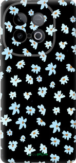 Силиконовый чехол Цветочный для Vivo Y300 GT 5G - 4900u-4151 изображение 
