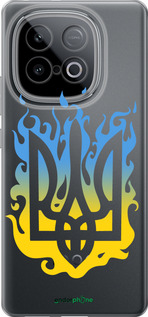 Силіконовий чехол Герб v1 для Vivo Y300 GT 5G - 5258u-4151 изображение 