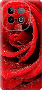 Силиконовый чехол Красная роза для Vivo Y300 GT 5G - 529u-4151 изображение 