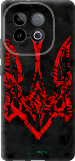 Силиконовый чехол Герб Украины v4 для Vivo IQOO Neo 10 5G - 5319u-3920 изображение 