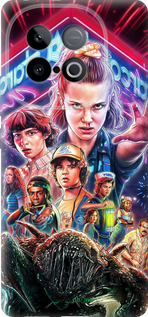 Силиконовый чехол № 5362 для Vivo Y300 GT 5G - 5362u-4151 изображение 