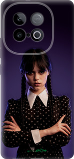 Силиконовый чехол Wednesday v3 для Vivo iQOO Z10 Turbo - 5517u-4150 изображение 