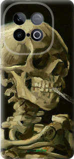 Силиконовый чехол Винсент Ван Гог. Череп для Vivo iQOO Z10 Turbo - 5544u-4150 изображение 