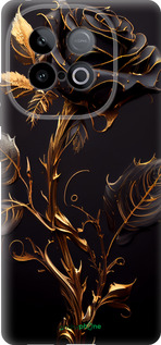 Силіконовий чехол Троянда 3 для Vivo IQOO Neo 10 5G - 5552u-3920 изображение 