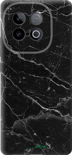 Силиконовый чехол Черный мрамор v2 для Vivo IQOO Neo 10 5G - 5568u-3920 изображение 