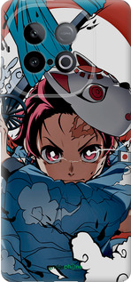 Силиконовый чехол Танджиро Камадо для Vivo iQOO Z10 Turbo - 5574u-4150 изображение 