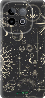 Силиконовый чехол Фаза луны для Vivo iQOO Z10 Turbo - 5605u-4150 изображение 