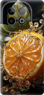 Силиконовый чехол Лимон для Vivo iQOO Z10 Turbo - 5647u-4150 изображение 