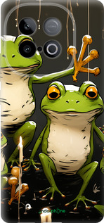 Силиконовый чехол Жабки 2 для Vivo Y300 GT 5G - 5657u-4151 изображение 