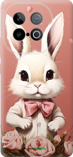 Силиконовый чехол Зайчик для Vivo iQOO Z10 Turbo - 5669u-4150 изображение 