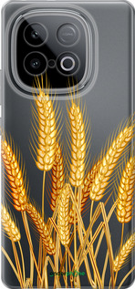 Силиконовый чехол Колоски пшеници для Vivo iQOO Z10 Turbo - 5866u-4150 изображение 
