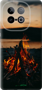 Силиконовый чехол Огонь для Vivo Y300 GT 5G - 6021u-4151 изображение 