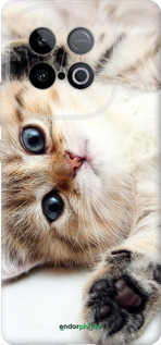 Силиконовый чехол Котик для Vivo iQOO Z10 Turbo - 6024u-4150 изображение 