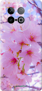 Силиконовый чехол Сакура для Vivo IQOO Neo 10 5G - 6029u-3920 изображение 