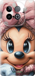 Силиконовый чехол Минни Маус с бантиком для Vivo Y300 GT 5G - 6055u-4151 изображение 