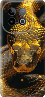 Силиконовый чехол Golden snake для Vivo Y300 GT 5G - 6072u-4151 изображение 