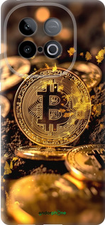 Силиконовый чехол Золотая лихорадка биткойна для Vivo Y300 GT 5G - 6089u-4151 изображение 