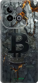 Силіконовий чехол Розпечений біткойн для Vivo IQOO Neo 10 5G - 6091u-3920 изображение 