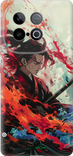 Силиконовый чехол Битва стихий для Vivo IQOO Neo 10 5G - 6110u-3920 изображение 