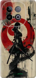 Силиконовый чехол Боевое искусство для Vivo iQOO Z10 Turbo - 6126u-4150 изображение 