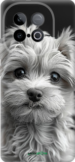 Силиконовый чехол Мальтипу на чорном фоне для Vivo iQOO Z10 Turbo - 6156u-4150 изображение 