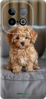 Силиконовый чехол Mini-maltipoo для Vivo Y300 GT 5G - 6158u-4151 изображение 