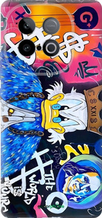 Силіконовий чехол Скрудж 2 для Vivo iQOO Z10 Turbo - 6285u-4150 изображение 