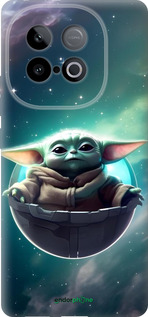 Силиконовый чехол Малышь йода для Vivo IQOO Neo 10 5G - 6294u-3920 изображение 