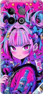 Силиконовый чехол Аниме милаха для Vivo Y300 GT 5G - 6314u-4151 изображение 