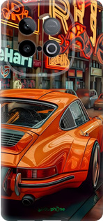 Силиконовый чехол Порше для Vivo iQOO Z10 Turbo - 6334u-4150 изображение 