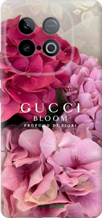 Силиконовый чехол Гучи для Vivo iQOO Z10 Turbo - 6341u-4150 изображение 