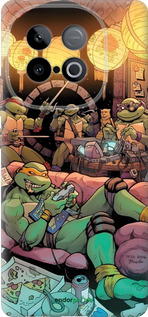 Силиконовый чехол Черепашки нинзя для Vivo IQOO Neo 10 5G - 6346u-3920 изображение 