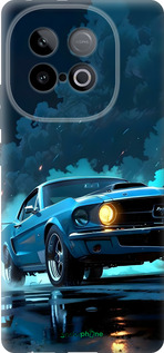 Силиконовый чехол Форд мустанг для Vivo IQOO Neo 10 5G - 6374u-3920 изображение 